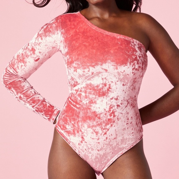 Yitty Plusshy Asymmetrical Bodysuit - Picture 2 of 6